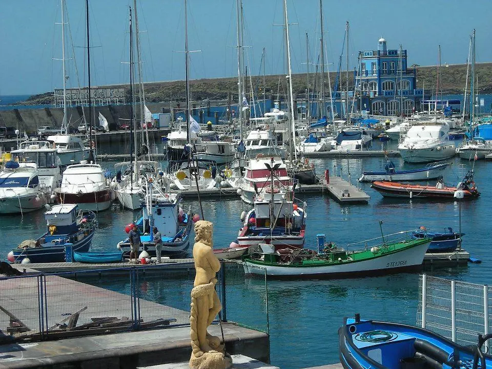 Botel Barco Tomeu Marina Del Sur Las Galletas